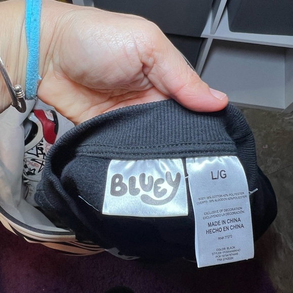 Black Bluey Sweatshirt - Picture 6 of 6